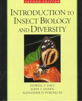 Hardcover Introduction to Insect Biology and Diversity Book