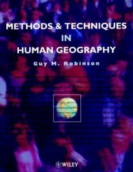 Paperback Methods and Techniques in Human Geography Book