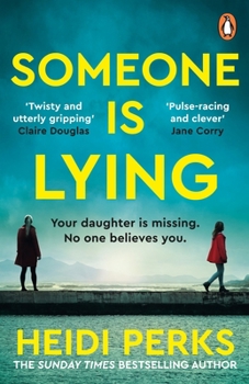 Paperback Penguin Someone is Lying. Book