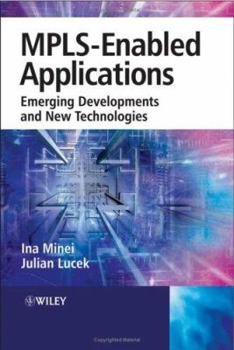 Hardcover Mpls-Enabled Applications: Emerging Developments and New Technologies Book