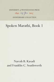 Hardcover Spoken Marathi, Book 1 Book