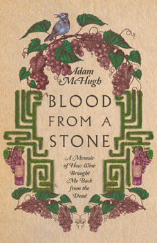 Paperback Blood from a Stone: A Memoir of How Wine Brought Me Back from the Dead Book