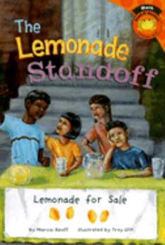 Paperback The Lemonade Standoff (Read-it! Readers: Math) Book