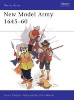 Paperback New Model Army 1645-60 Book