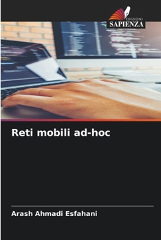 Paperback Reti mobili ad-hoc [Italian] Book