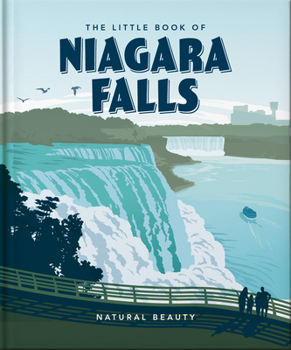 Hardcover The Little Book of Niagara Falls: Natural Beauty Book