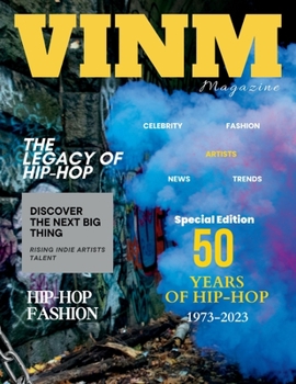 Paperback ViNM Magazine: The 50th Hip-Hop Anniversary Edition Book