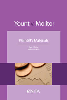 Paperback Yount V. Molitor: Plaintiff Materials Book
