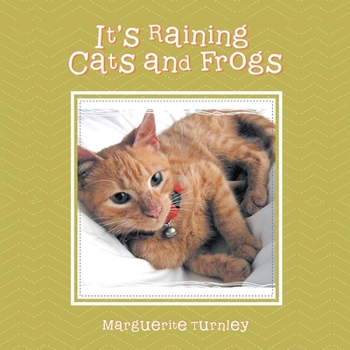 Paperback It's Raining Cats and Frogs [Large Print] Book