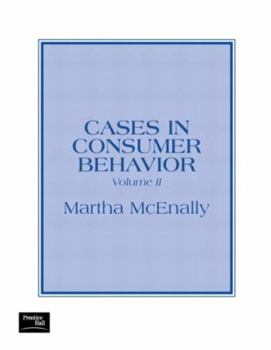 Paperback Cases in Consumer Behavior Book