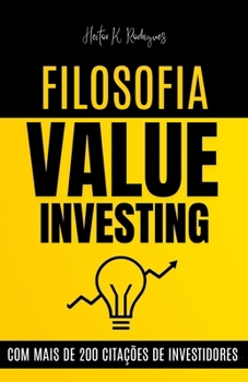 Paperback Filosofia Value Investing [Portuguese] Book