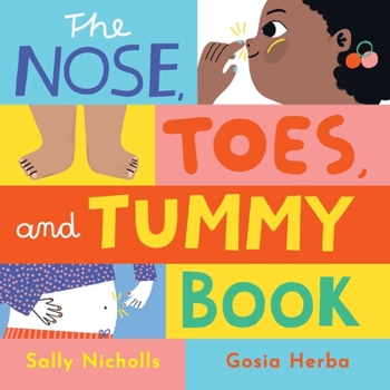 Board book The Nose, Toes, and Tummy Book