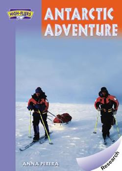 Paperback Antarctic Adventure Book