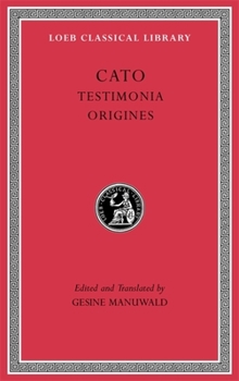 Hardcover Testimonia. Origines Book