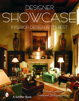 Hardcover Designer Showcase: Interior Design at Its Best Book