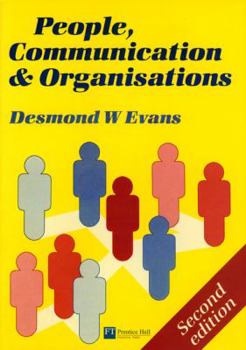 Paperback People, Communication, and Organisations Book
