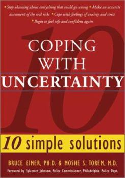 Paperback Coping with Uncertainty: 10 Simple Solutions Book