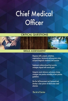Paperback Chief Medical Officer Critical Questions Skills Assessment Book