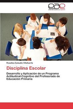 Paperback Disciplina Escolar [Spanish] Book
