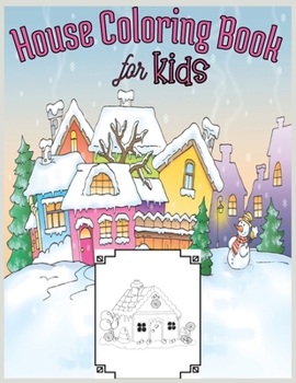 Paperback House Coloring Book For Kids: A Young House Love Coloring Book