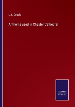 Paperback Anthems used in Chester Cathedral Book
