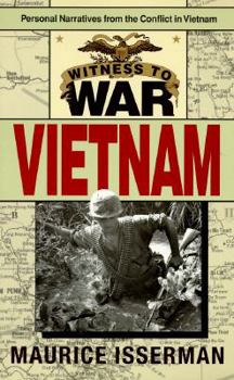 Mass Market Paperback Witness to War: Vietnam Book