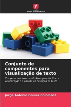 Paperback Conjunto de componentes para visualização de texto [Portuguese] Book