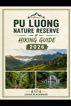 Paperback Pu Luong Nature Reserve Hiking Guide 2026 Book