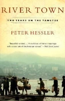 Paperback River Town: Two Years on the Yangtze Book