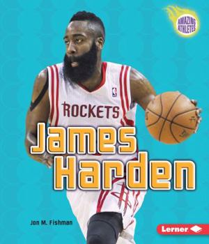 Library Binding James Harden Book
