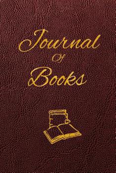 Paperback Journal of Books Book