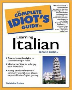 Paperback The Complete Idiot's Guide to Italian Book