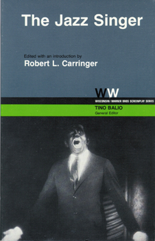Paperback The Jazz Singer Book