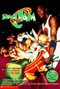 Paperback Space Jam Book