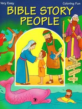 Paperback Bible Story People Book