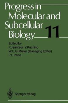 Paperback Progress in Molecular and Subcellular Biology Book