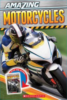 Paperback Amazing Motorcycles & Atvs Flip Book
