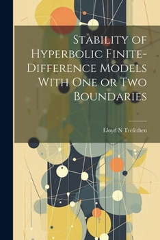 Paperback Stability of Hyperbolic Finite-difference Models With one or two Boundaries Book