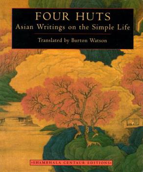 Paperback Four Huts (Shambhala Centaur Editions) Book