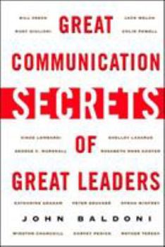 Paperback Great Communication Secrets of Great Leaders Book
