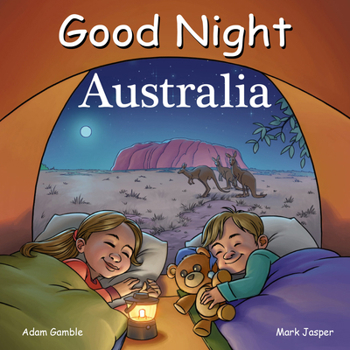 Board book Good Night Australia Book