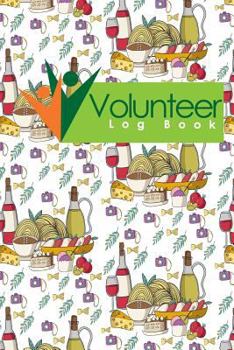 Paperback Volunteer Log Book
