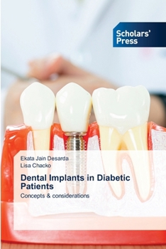 Paperback Dental Implants in Diabetic Patients Book