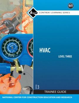 Paperback HVAC Level 3 Trainee Guide, Paperback Book