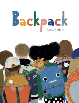 Hardcover Backpack Book
