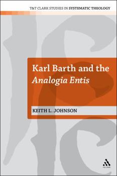 Paperback Karl Barth and the Analogia Entis Book