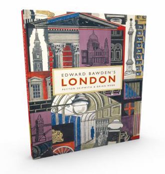 Paperback EDWARD BAWDEN'S LONDON (PAPERBACK) /ANGLAIS Book