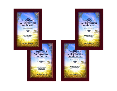 Paperback An Exposition on Prayer: Igniting the Fuel to Flame Our Communications with God Book