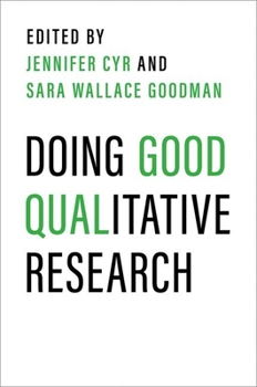 Paperback Doing Good Qualitative Research Book