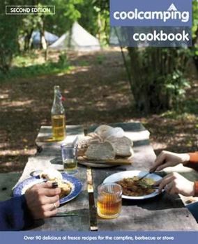 Paperback Cool Camping Cookbook Book